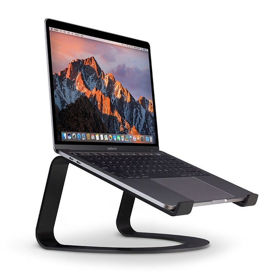 Стойка за MacBook от Twelve South - Curve - черна - iSTYLE BG