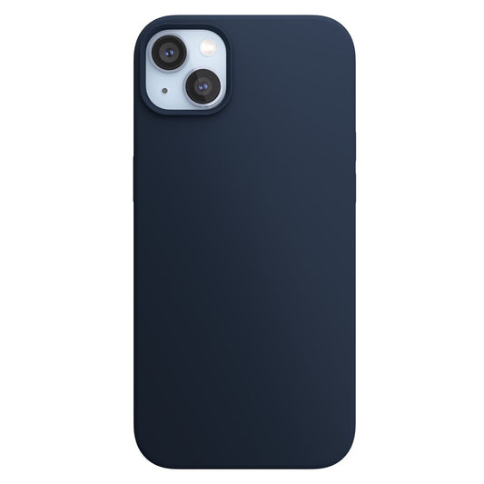 NEXT ONE silicone case MagSafe compatible for iPhone 15 Plus | Royal Blue - iSTYLE BG