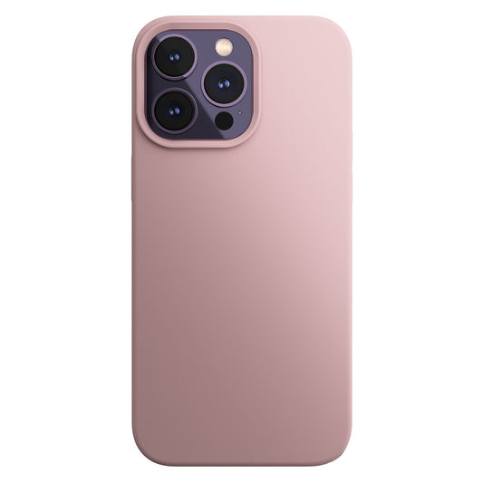 NEXT ONE silicone case MagSafe compatible for iPhone 15 Pro | Pink - iSTYLE BG