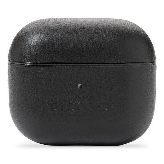 Decoded Leather Aircase, black - Airpods 3 - iSTYLE BG