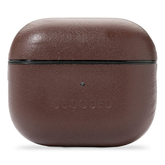 Decoded Leather Aircase, brown - Airpods 3 - iSTYLE BG