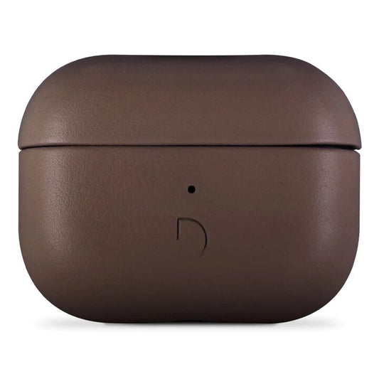Decoded Leather Aircase for Airpods Pro Gen 2 / Airpods Pro Gen 1 Chocolate Brown - iSTYLE BG