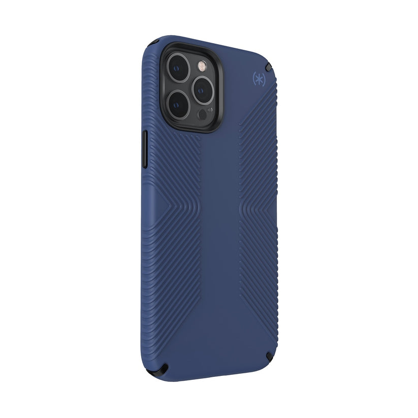 Speck Presidio2 Grip case for iPhone 12 Pro Max - Coastal Blue/Black/Storm Blue - iSTYLE BG