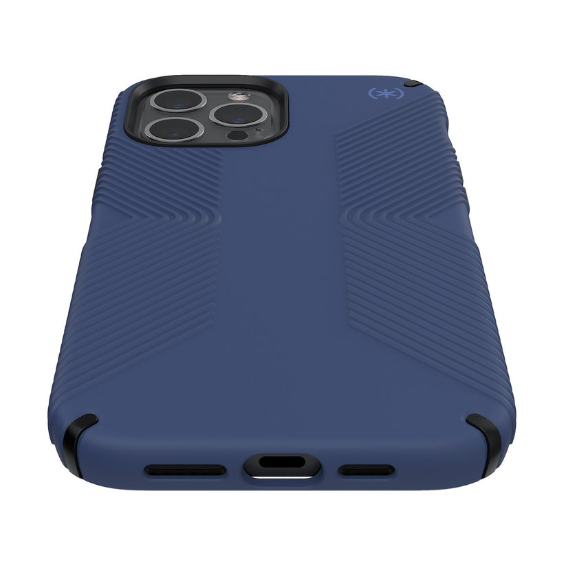 Speck Presidio2 Grip case for iPhone 12 Pro Max - Coastal Blue/Black/Storm Blue - iSTYLE BG