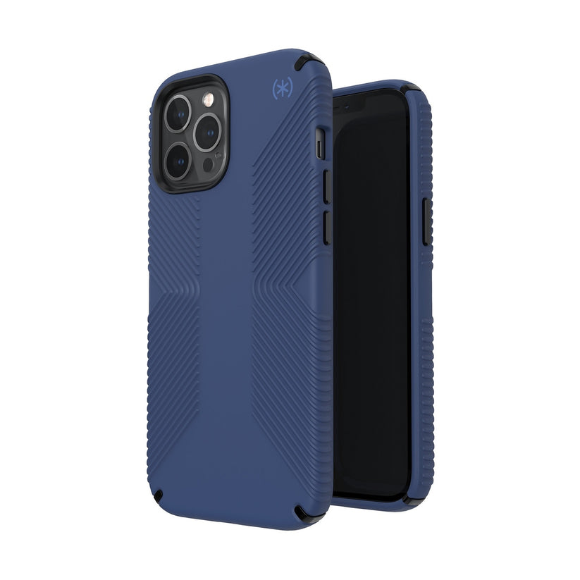 Speck Presidio2 Grip case for iPhone 12 Pro Max - Coastal Blue/Black/Storm Blue - iSTYLE BG