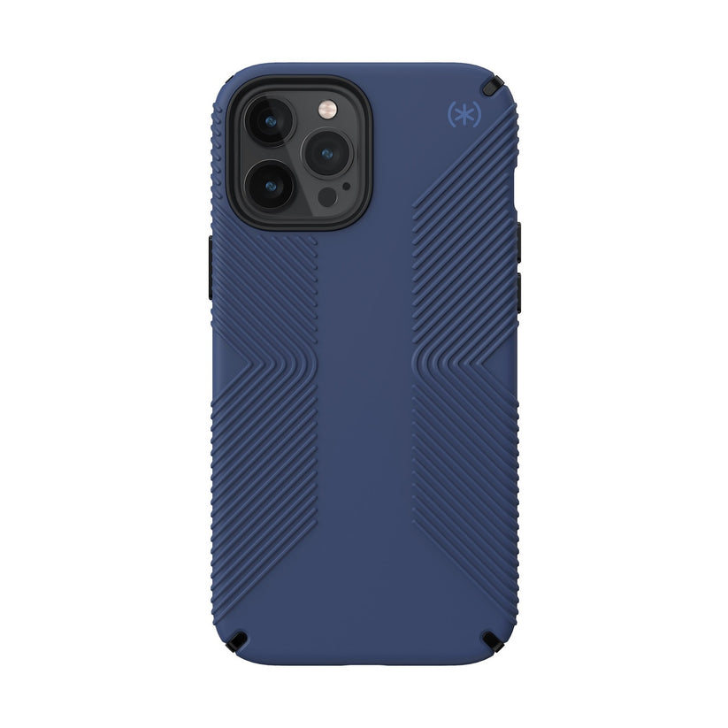 Speck Presidio2 Grip case for iPhone 12 Pro Max - Coastal Blue/Black/Storm Blue - iSTYLE BG