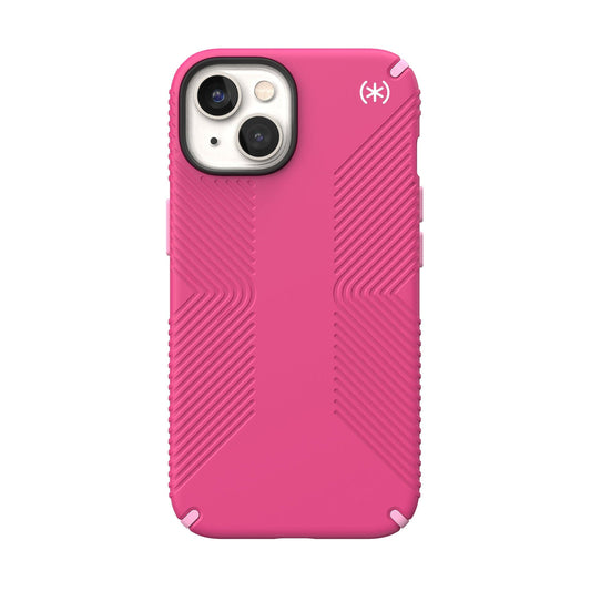 Speck iPhone 14 Presidio 2 GRIP PINK + MagSafe