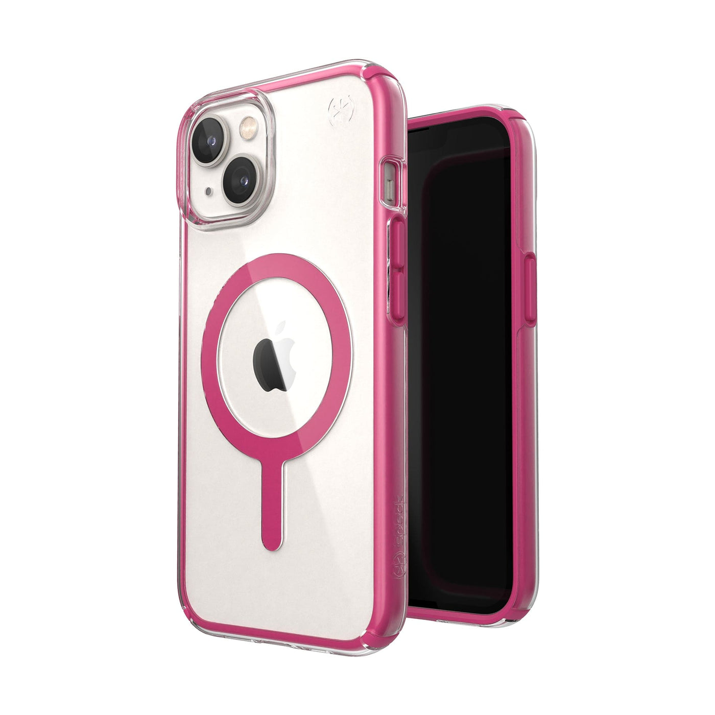 Speck iPhone 14 Presidio CLEAR+PINK GEO + MagSafe - iSTYLE BG