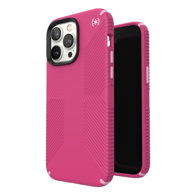 Speck iPhone 14 PRO MAX Presidio 2 GRIP PINK + MagSafe - iSTYLE BG