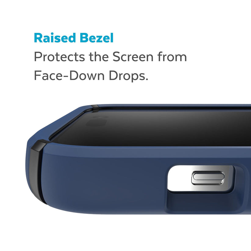Speck iPhone 14 PRO Presidio 2 PRO BLUE + MagSafe - iSTYLE BG