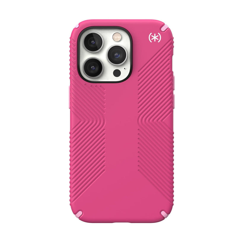 Speck iPhone 14 PRO Presidio 2 GRIP PINK + MagSafe - iSTYLE BG