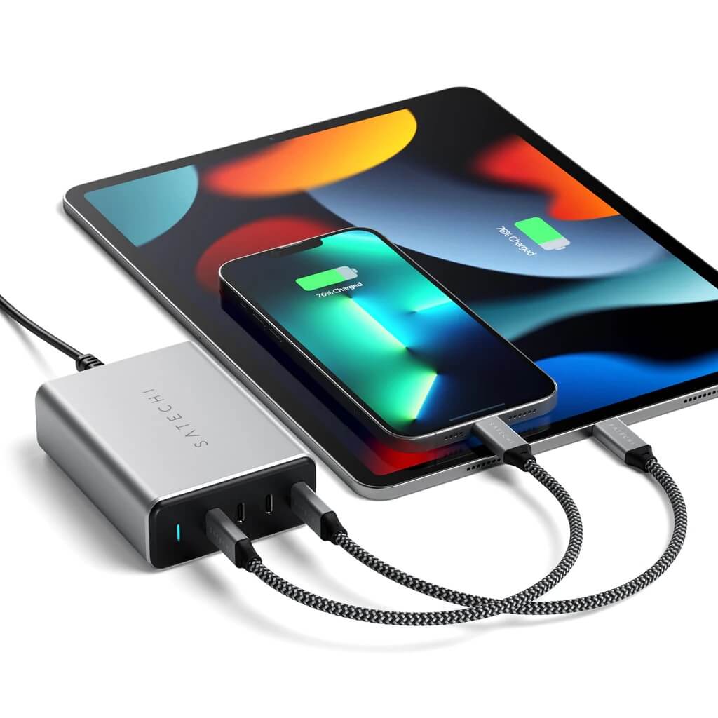 Мощно зарядно от Satechi 165W - iSTYLE BG