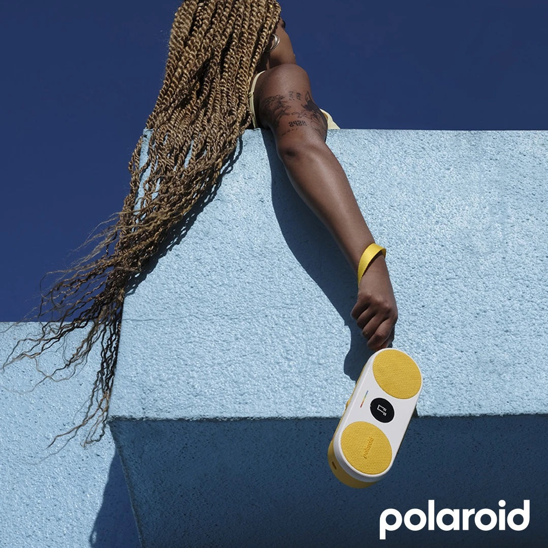 Безжична колонка от Polaroid Audio P2 жълта - iSTYLE BG