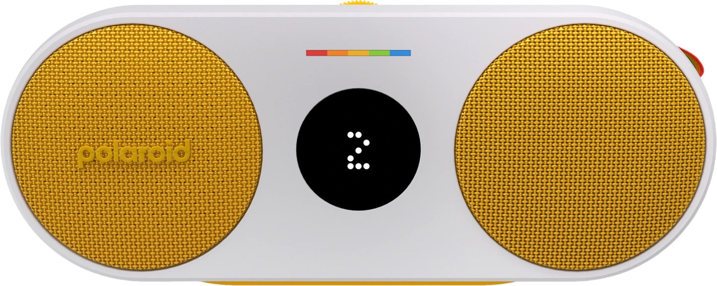 Безжична колонка от Polaroid Audio P2 жълта - iSTYLE BG