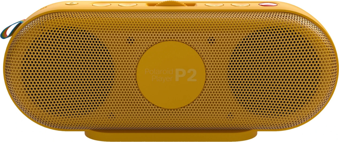 Безжична колонка от Polaroid Audio P2 жълта - iSTYLE BG