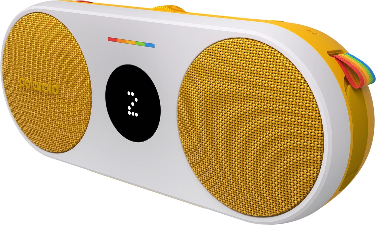 Безжична колонка от Polaroid Audio P2 жълта - iSTYLE BG