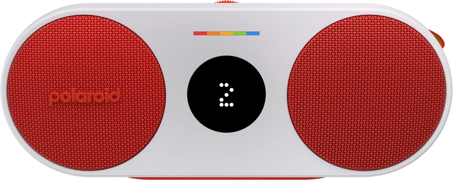 Безжична колонка от Polaroid Audio P2 червена - iSTYLE BG