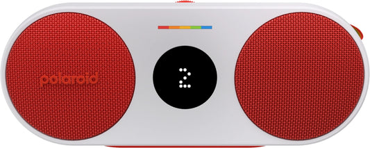 Безжична колонка от Polaroid Audio P2 червена - iSTYLE BG
