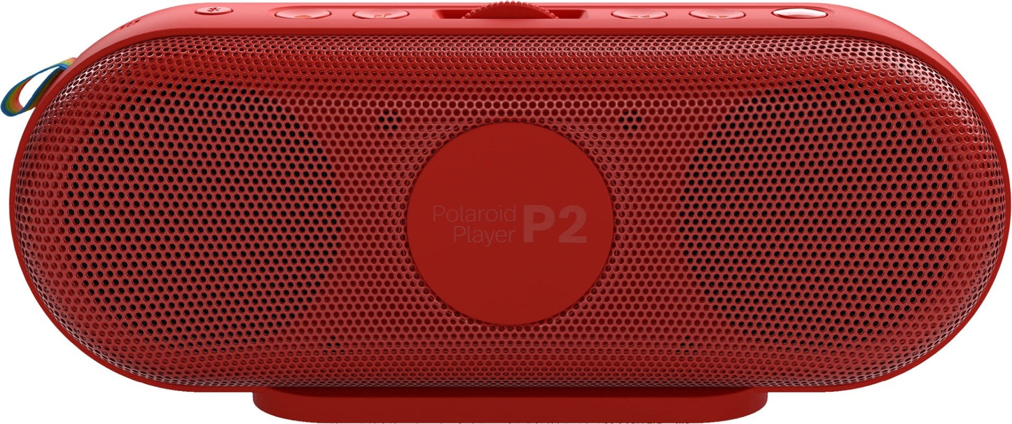 Безжична колонка от Polaroid Audio P2 червена - iSTYLE BG