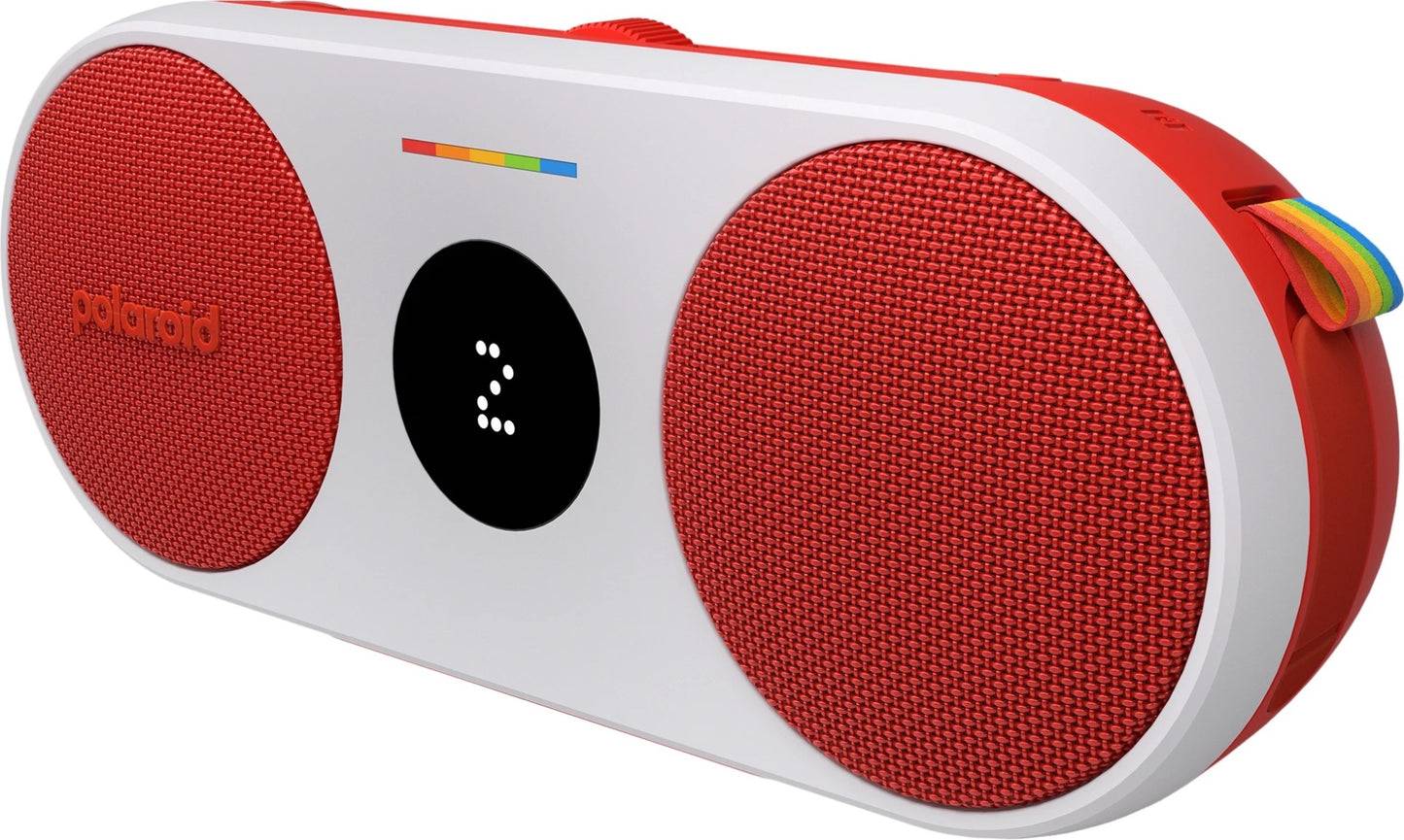 Безжична колонка от Polaroid Audio P2 червена - iSTYLE BG
