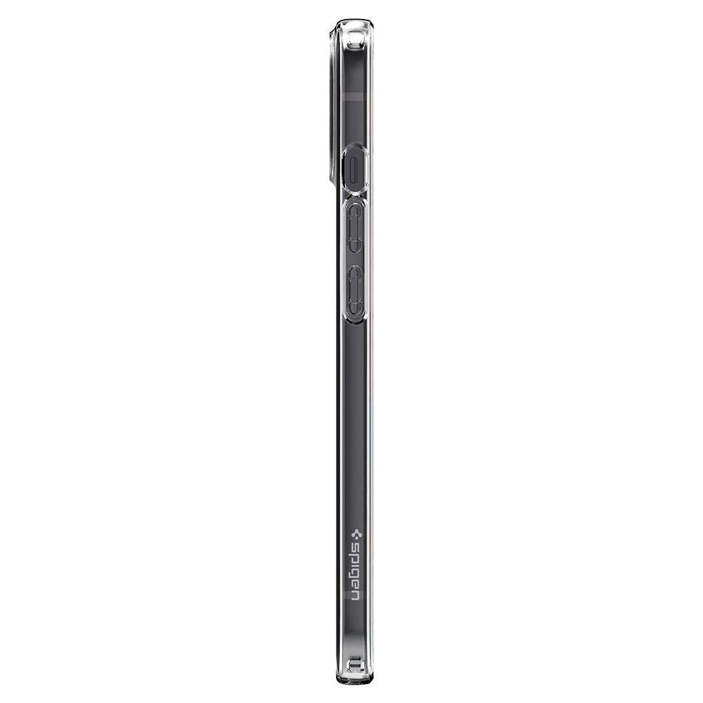 Кейс за iPhone 13 от Spigen Liquid Crystal, crystal clear- прозрачен - iSTYLE BG
