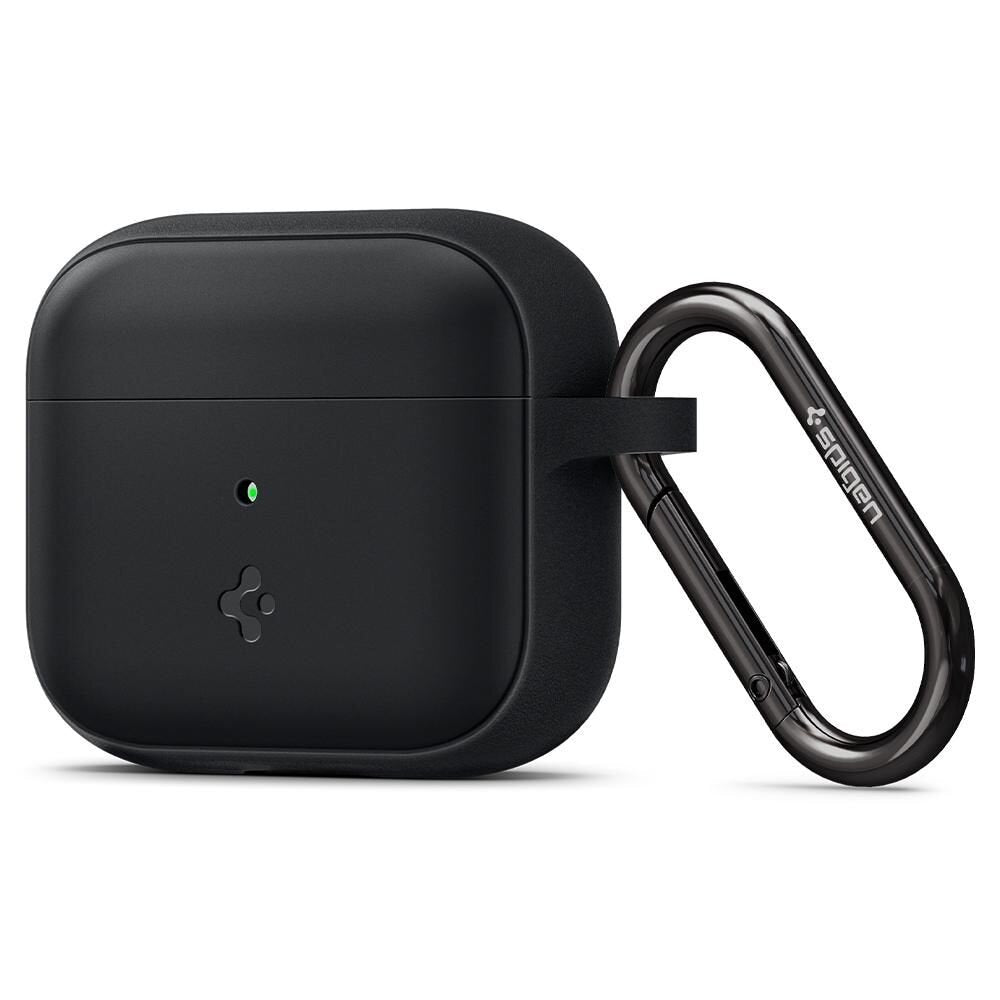 Черен силиконов кейс от Spigen за AirPods 3 - iSTYLE BG