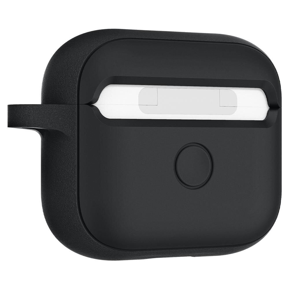 Черен силиконов кейс от Spigen за AirPods 3 - iSTYLE BG