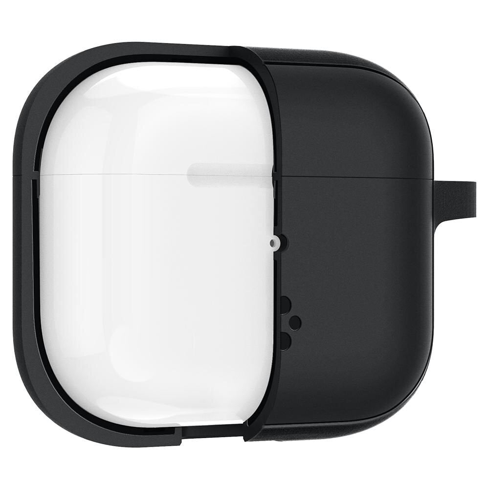 Черен силиконов кейс от Spigen за AirPods 3 - iSTYLE BG