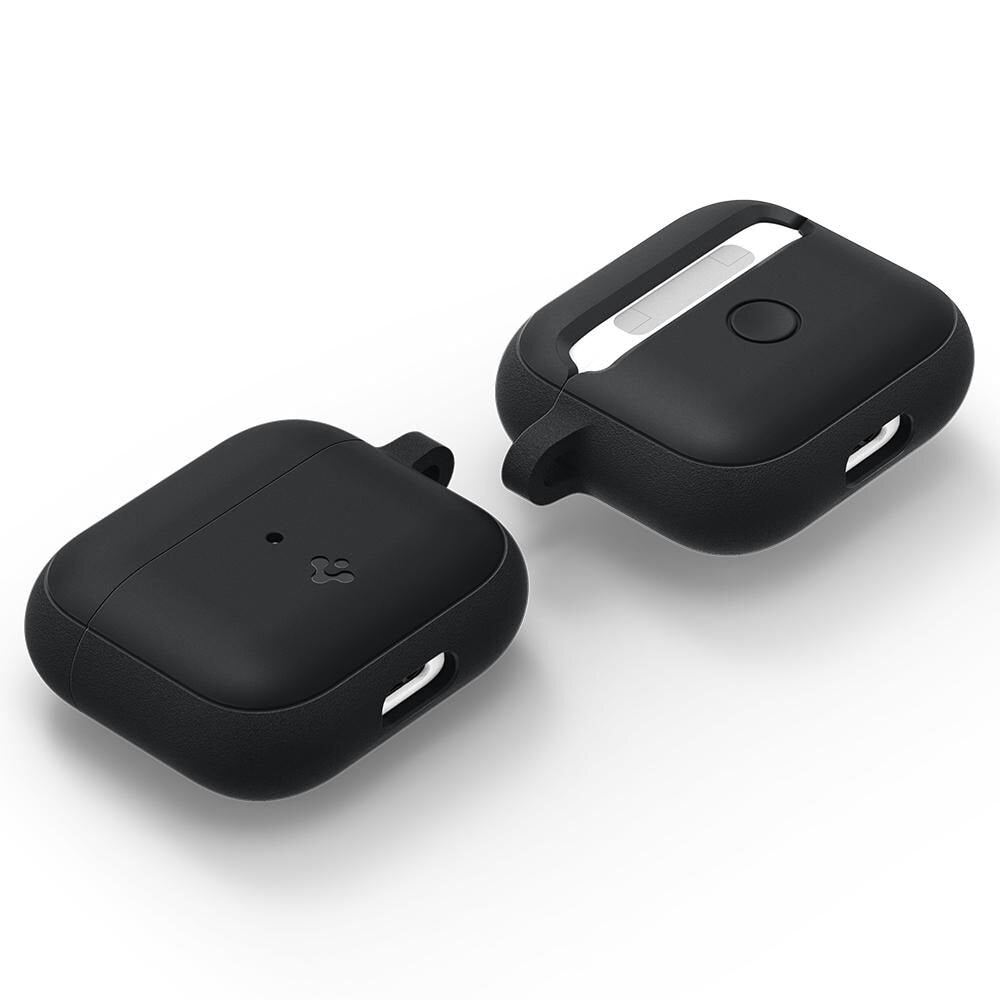 Черен силиконов кейс от Spigen за AirPods 3 - iSTYLE BG