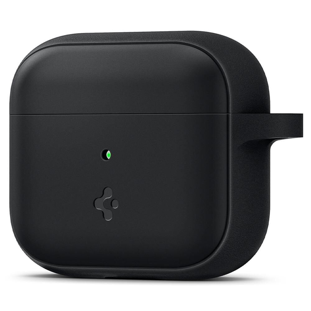 Черен силиконов кейс от Spigen за AirPods 3 - iSTYLE BG