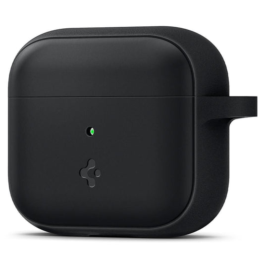 Черен силиконов кейс от Spigen за AirPods 3 - iSTYLE BG