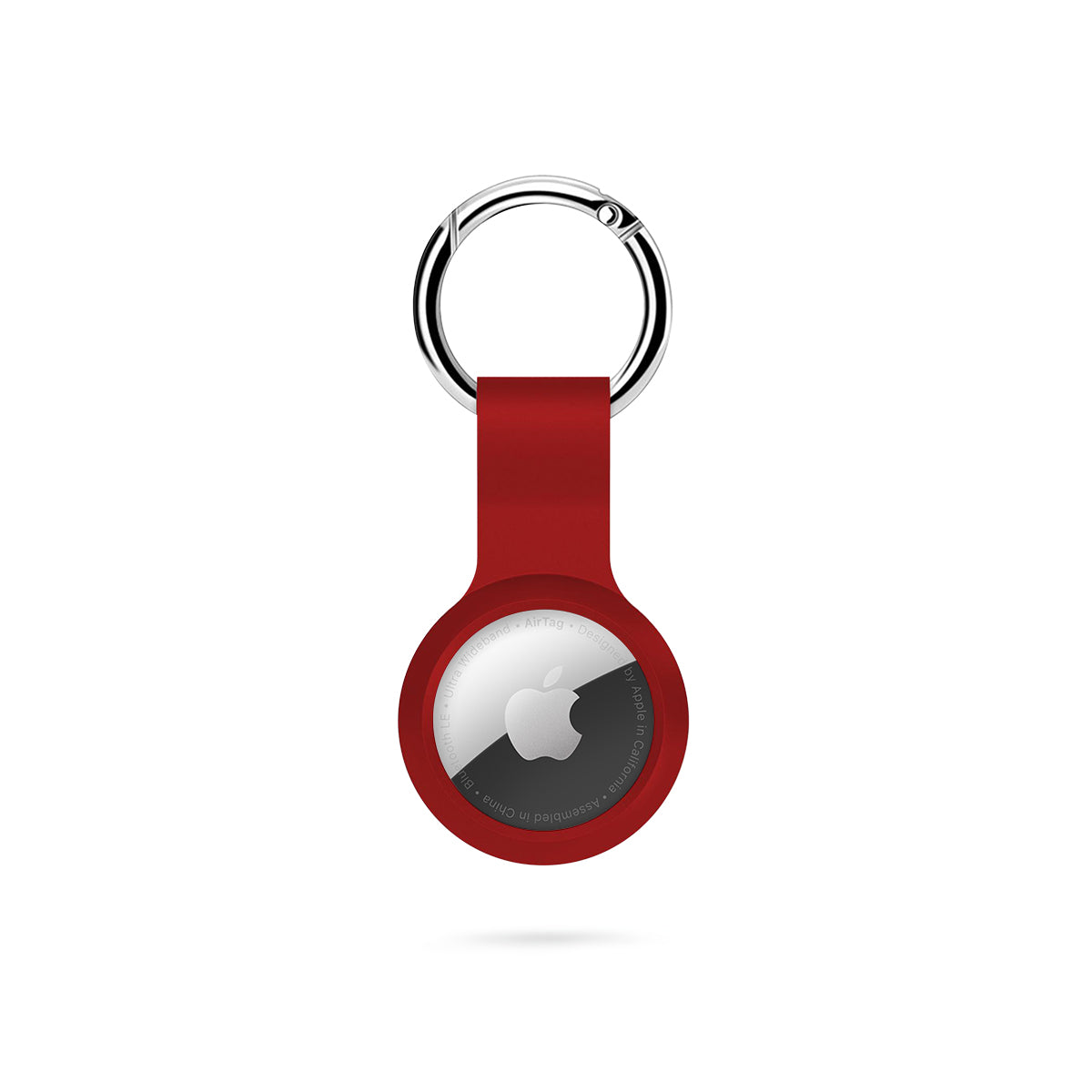 EPICO AIRTAG CASE - RED - iSTYLE BG