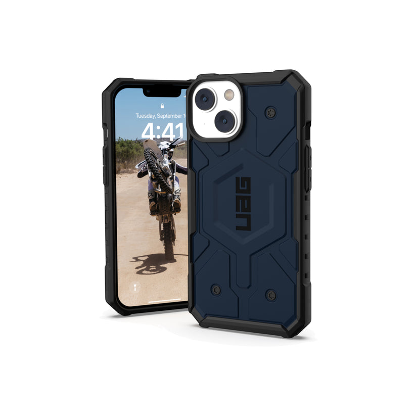 Кейс за iPhone 14 от UAG модел Pathfinder с MagSafe - син - iSTYLE BG
