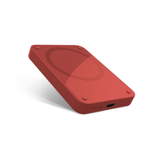 iSTYLE 4200mAh Magsafe compatiable Powerbank - red - iSTYLE BG