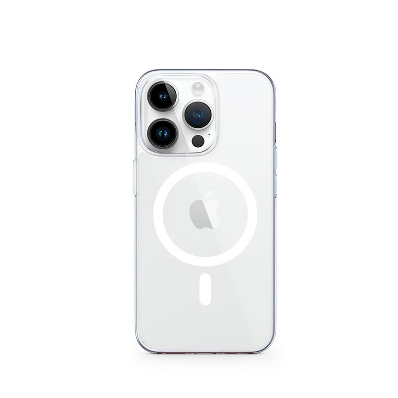 iSTYLE HERO MAGNETIC CASE iPhone 15 Pro Max (Ultra) - transparent - iSTYLE BG