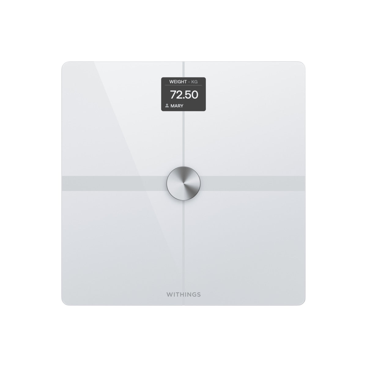 Бял смарт кантар от Withings - Body Smart - iSTYLE BG