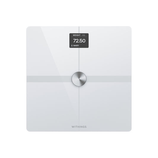 Бял смарт кантар от Withings - Body Smart - iSTYLE BG