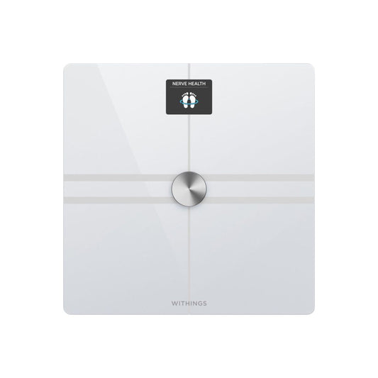 Бял смарт кантар от Withings - Body Comp - iSTYLE BG