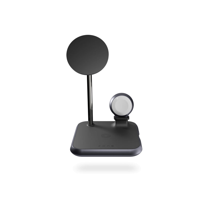 ZENS 4-in-1 Magnetic + Watch Wireless Charger - iSTYLE BG