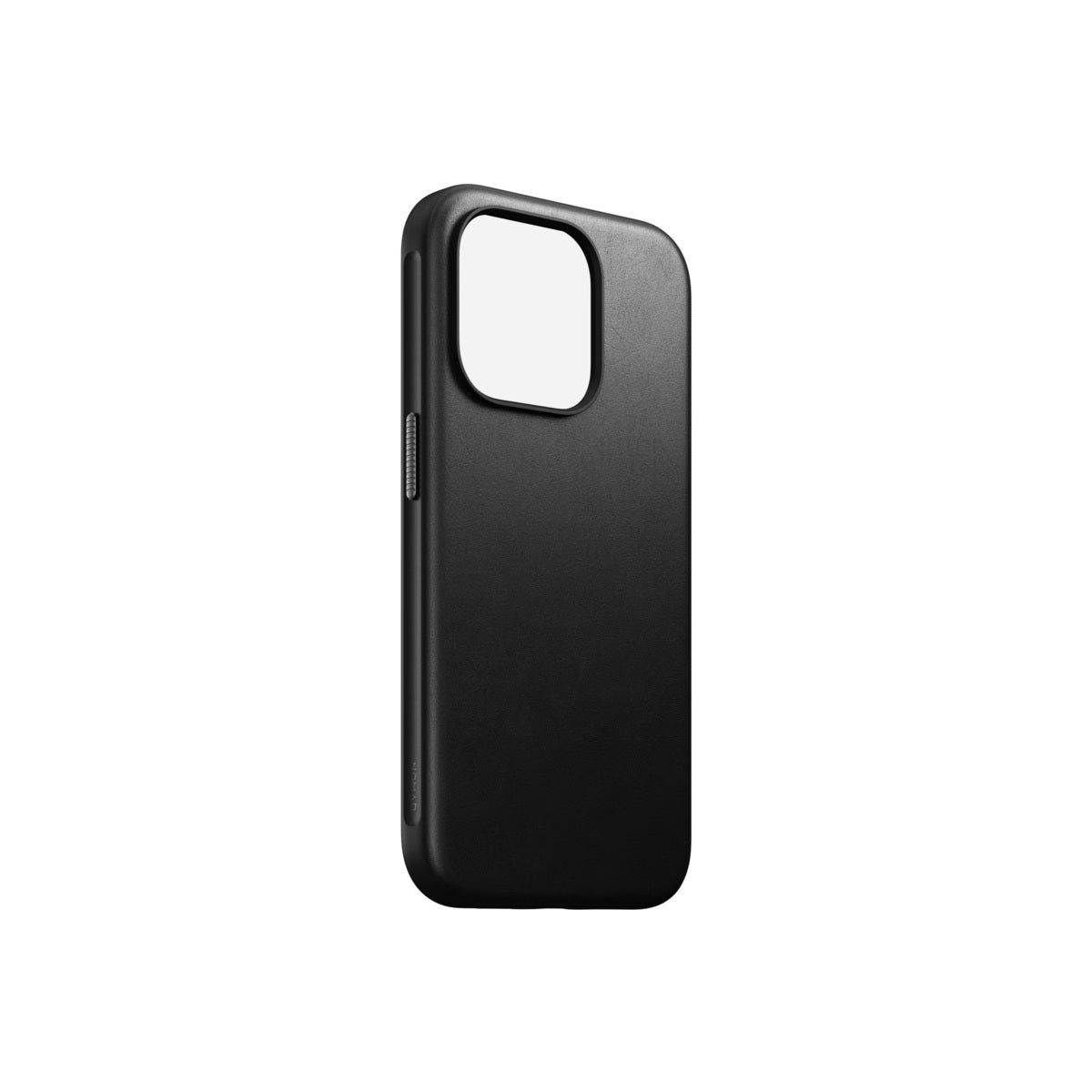 Nomad Modern Leather Case, black - iPhone 15 Pro - iSTYLE BG