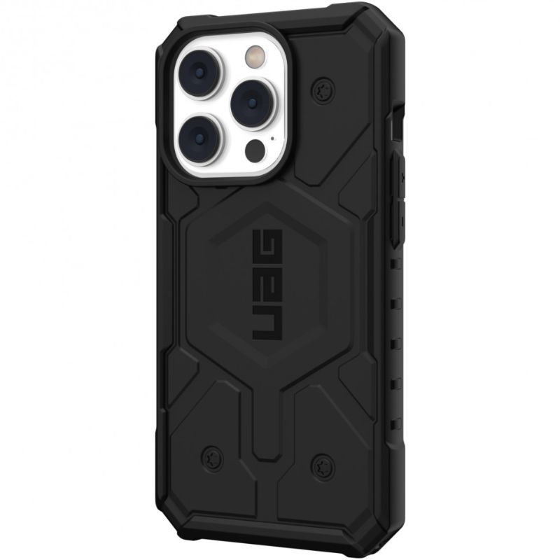 UAG Pathfinder MagSafe, black - iPhone 15 Pro Max - iSTYLE BG