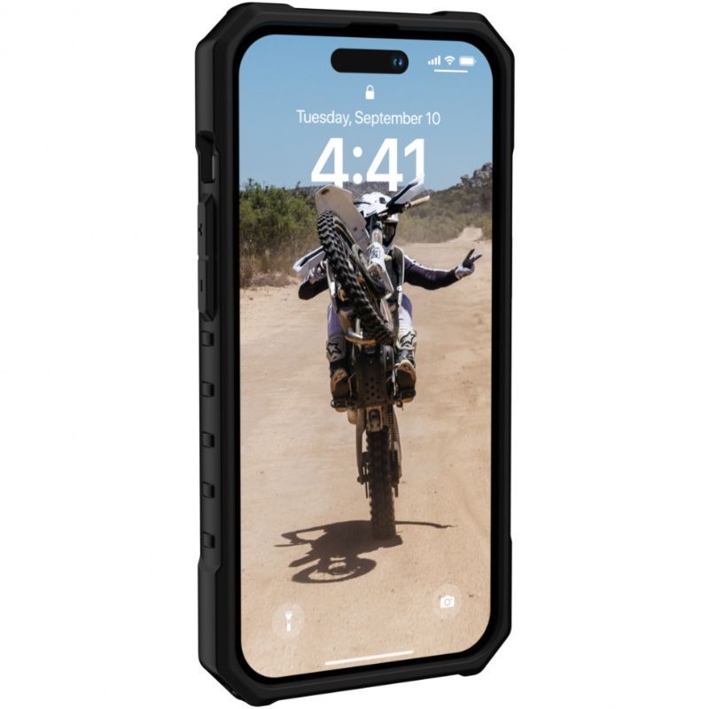 UAG Pathfinder MagSafe, black - iPhone 15 Pro Max - iSTYLE BG
