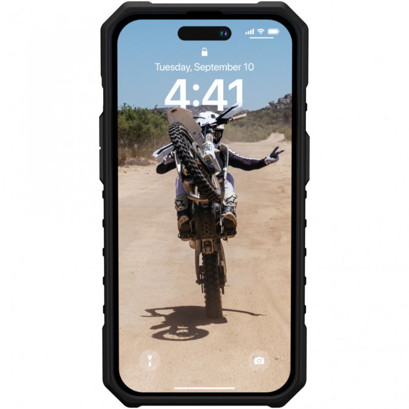 UAG Pathfinder MagSafe, black - iPhone 15 Pro Max - iSTYLE BG