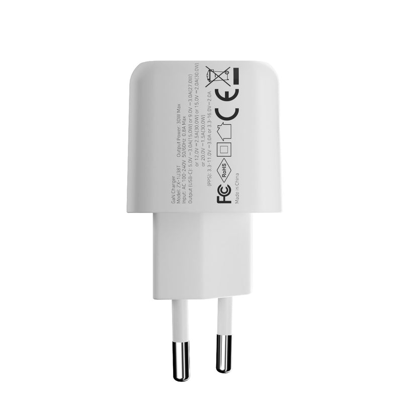 NEXT ONE 30W USB-C PD GAN WALL CHARGER - iSTYLE BG