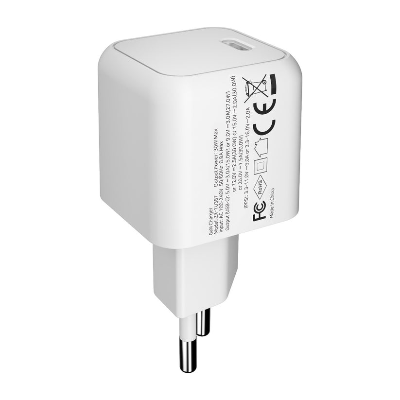 NEXT ONE 30W USB-C PD GAN WALL CHARGER - iSTYLE BG