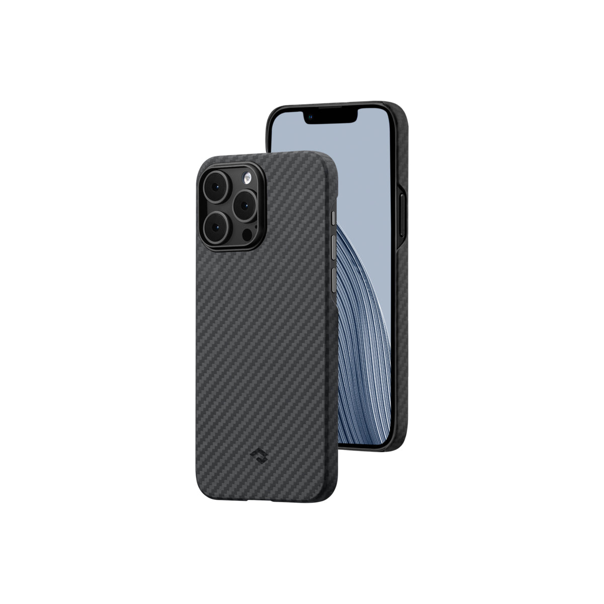 Черен кейс от Pitaka модел MagEZ 3 1500D за iPhone 14 Pro - iSTYLE BG