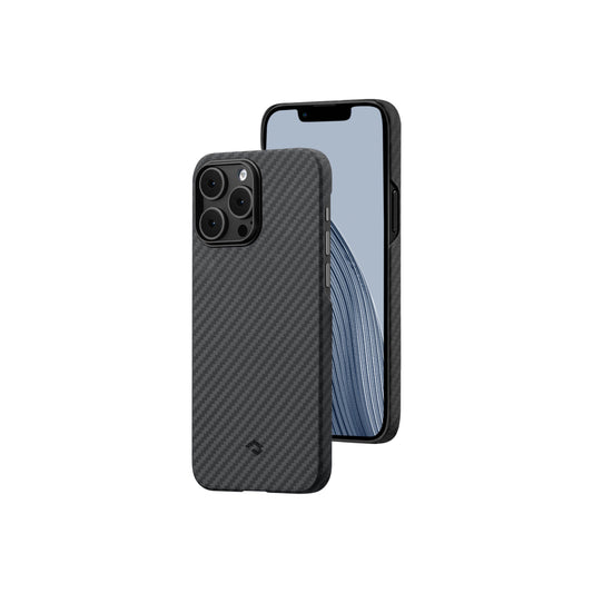 Черен кейс от Pitaka модел MagEZ 3 1500D за iPhone 14 Pro Max - iSTYLE BG