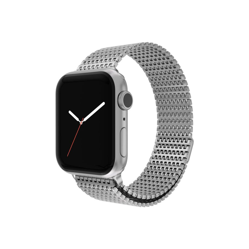 Каишка от NEXT ONE - Метална 41 мм - сребриста - iSTYLE BG