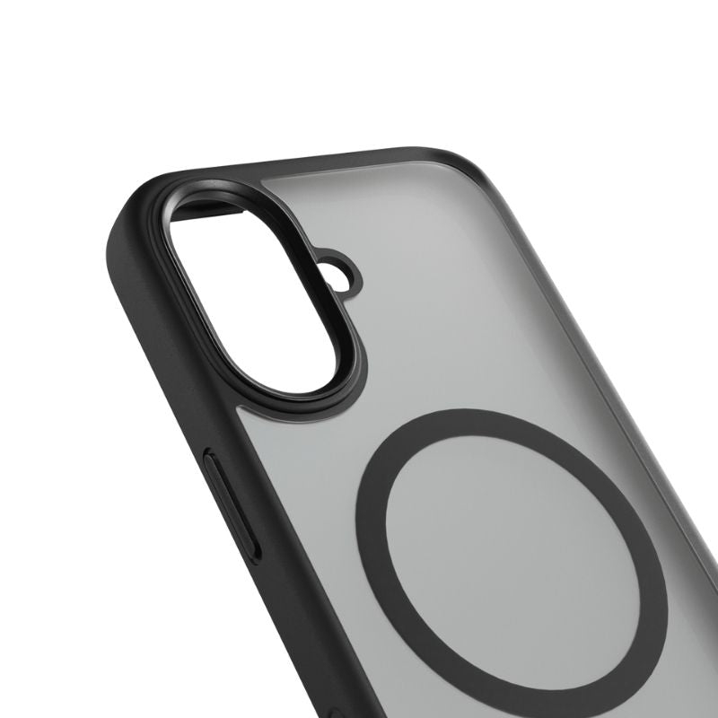Epico HeroMatte Pro Mag+ Case iPhone 17 Qi2 & MagSafe Compatible - black - iSTYLE BG
