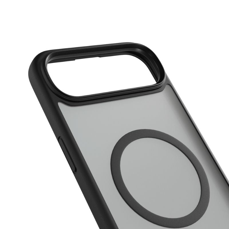 Epico HeroMatte Pro Mag+ Case iPhone Air Qi2 & MagSafe Compatible - black - iSTYLE BG